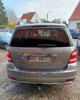 Mercedes-Benz GL cena 69900 przebieg: 221000, rok produkcji 2010 z Olsztyn małe 172